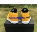 AIR JORDAN 1 MID TAXI YELLOW BLACK WHITE 554724-700