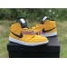 AIR JORDAN 1 MID TAXI YELLOW BLACK WHITE 554724-700