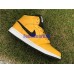 AIR JORDAN 1 MID TAXI YELLOW BLACK WHITE 554724-700