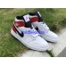 AIR JORDAN 1 MID WHITE RED BLACK 554724-116