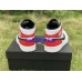 AIR JORDAN 1 MID WHITE RED BLACK 554724-116