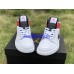 AIR JORDAN 1 MID WHITE RED BLACK 554724-116