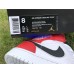 AIR JORDAN 1 MID WHITE RED BLACK 554724-116