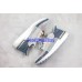 ADIDAS ULTRA BOOST 50 WHITE MULTI-COLOR