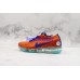 DRAGON BALL SUPER X NIKE AIR VAPORMAX FLYKNIT 2018 FRESH ORANGE DRAK BLUE AA3858-102