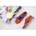 DRAGON BALL SUPER X NIKE AIR VAPORMAX FLYKNIT 2018 FRESH ORANGE DRAK BLUE AA3858-102
