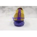 DRAGON BALL SUPER X NIKE AIR VAPORMAX FLYKNIT 2018 LEMON YELLOW PURPLE AA3858-104