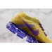 DRAGON BALL SUPER X NIKE AIR VAPORMAX FLYKNIT 2018 LEMON YELLOW PURPLE AA3858-104