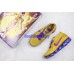 DRAGON BALL SUPER X NIKE AIR VAPORMAX FLYKNIT 2018 LEMON YELLOW PURPLE AA3858-104