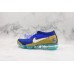 DRAGON BALL SUPER X NIKE AIR VAPORMAX FLYKNIT 2018 SAPPHIRE BLUE WHITE GOLD AA3858-103