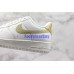 NIKE AIR FORCE 1 LOW SUMMIT WHITE METALLIC GOLD 314219-127