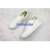 NIKE AIR FORCE 1 LOW SUMMIT WHITE METALLIC GOLD 314219-127