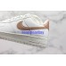 NIKE AIR FORCE 1 LOW SUMMIT WHITE METALLIC RED BRONZE 314219-129