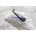 NIKE AIR FORCE 1 LOW SUMMIT WHITE METALLIC SILVER 314219-128
