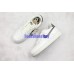 NIKE AIR FORCE 1 LOW SUMMIT WHITE METALLIC SILVER 314219-128