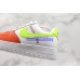 NIKE AIR FORCE 1 LOW WHITE ORANGE GREEN BQ6978-100
