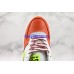 NIKE AIR FORCE 1 LOW WHITE ORANGE GREEN BQ6978-100