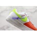 NIKE AIR FORCE 1 LOW WHITE ORANGE GREEN BQ6978-100