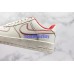 NIKE AIR FORCE 1 LOW WHITE RED AO2518-116