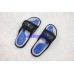 AIR JORDAN HYDRO 4 BLACK BLUE 532225-004