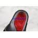 AIR JORDAN HYDRO 4 BLACK RED GREY 532225-001