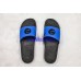 SIMLEY x NIKE BENASSI BLACK BLUE SLIPPER