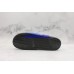 SIMLEY x NIKE BENASSI BLACK BLUE SLIPPER