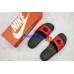 SIMLEY x NIKE BENASSI BLACK RED SLIPPER