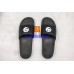 SIMLEY x NIKE BENASSI BLACK SLIPPER