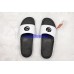 SIMLEY x NIKE BENASSI BLACK WHITE SLIPPER