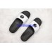 SIMLEY x NIKE BENASSI BLACK WHITE SLIPPER
