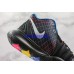 NIKE KYRIE 5 DEVIL PINK BLACK MULTI-COLOR AO2918-196