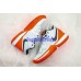 NIKE KYRIE 5 HOT LAVA WHITE ORANGE BLACK BQ5952-100