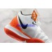 NIKE KYRIE 5 HOT LAVA WHITE ORANGE BLACK BQ5952-100