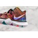 NIKE KYRIE 5 METALLIC RED BRONZE WHITE BLUE BQ6237-200