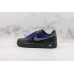 NIKE AIR FORCE 1 LOW BLACK LIGHT BLUE BV1278-001