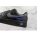 NIKE AIR FORCE 1 LOW BLACK LIGHT BLUE BV1278-001