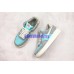 NIKE AIR FORCE 1 LOW GHOST AQUA AQ8741-400