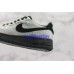 NIKE AIR FORCE 1 LOW SILVER BLACK 718152-006