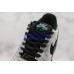 NIKE AIR FORCE 1 LOW SILVER BLACK 718152-006