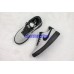 NIKE AIR FORCE 1 LOW SILVER BLACK 718152-006