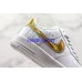 NIKE AIR FORCE 1 LOW SPSTEP WHITE GOLD AQ6602-255