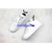 NIKE AIR FORCE 1 LOW UTILITY WHITE BLACK AO1531-101
