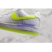 NIKE AIR FORCE 1 LOW WHITE FLUORESCENT GREEN 315122-111