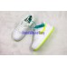NIKE AIR FORCE 1 LOW WHITE FLUORESCENT GREEN 315122-111