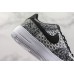 NIKE AIR FORCE 1 LOW FLYKNIT 2 BLACK PURE PLATINUM AV3042-001