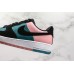 NIKE AIR FORCE 1 LOW HAVE A NIKE DAY PINK GREEN BLACK