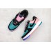 NIKE AIR FORCE 1 LOW HAVE A NIKE DAY PINK GREEN BLACK