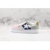 BAPE x NIKE AIR FORCE 1 LOW 07 GREY PINK WHITE STAR 135123-SID