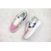 BAPE x NIKE AIR FORCE 1 LOW 07 GREY PINK WHITE STAR 135123-SID